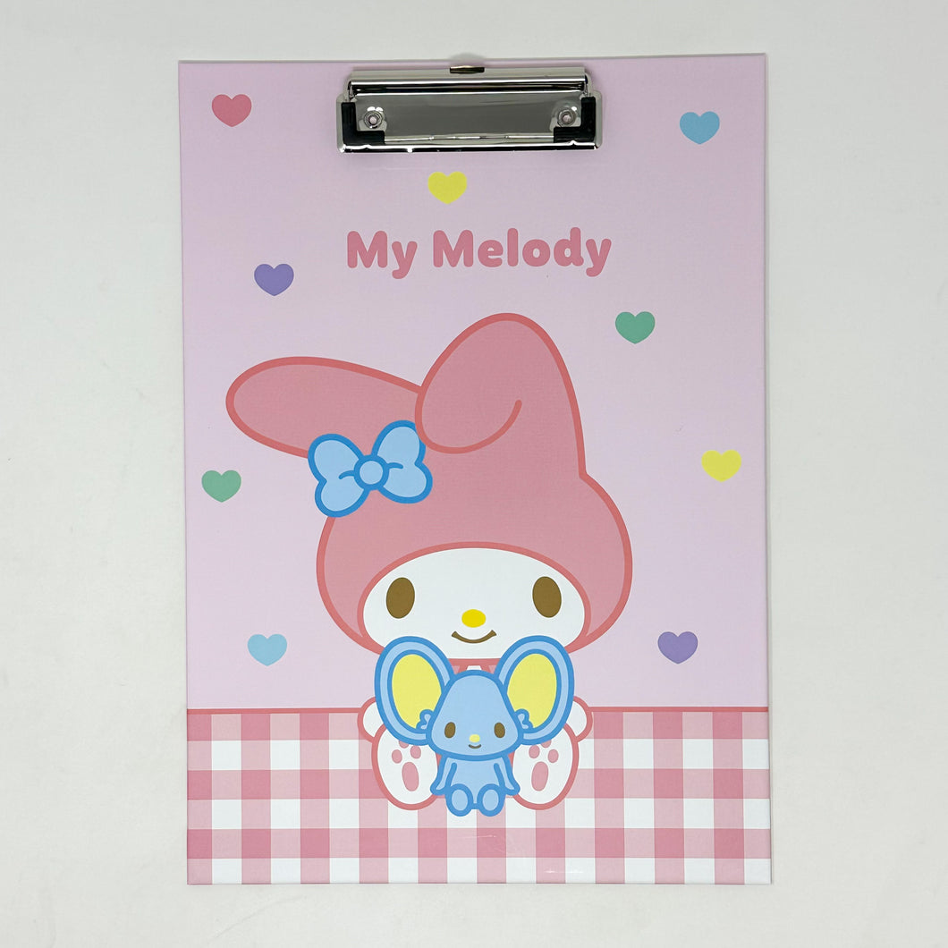 Sanrio My Melody Clip Board - Heart - MAIDO! Kairashi Shop