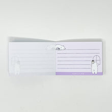 Load image into Gallery viewer, Crux Penguin &amp; Polar Bear Mini Notebook - MAIDO! Kairashi Shop
