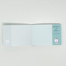 Load image into Gallery viewer, Crux Dog &amp; Hedgehog Mini Notebook - MAIDO! Kairashi Shop
