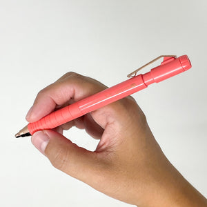 KOKUYO ME Mechanical Pencil 0.7 mm - Shell Pink - MAIDO! Kairashi Shop