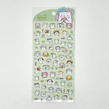 Load image into Gallery viewer, NEKOMI Polar Bear Stickers - MAIDO! Kairashi Shop
