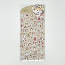 Load image into Gallery viewer, NEKOMI Hamster Stickers - MAIDO! Kairashi Shop
