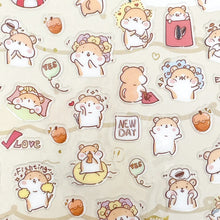 Load image into Gallery viewer, NEKOMI Hamster Stickers - MAIDO! Kairashi Shop
