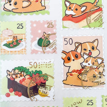 Load image into Gallery viewer, NEKOMI Corgy Stickers - MAIDO! Kairashi Shop
