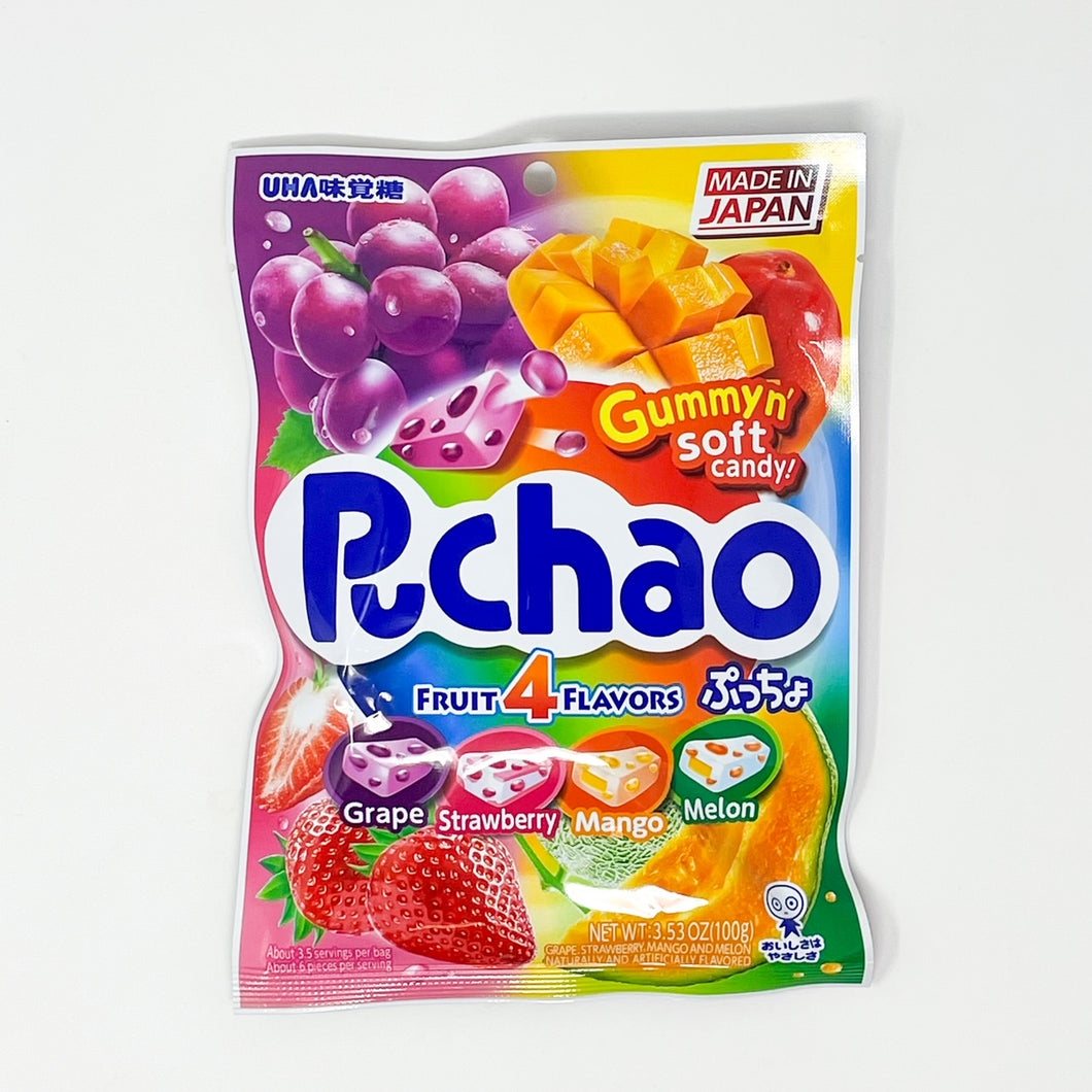 UHA Puchao Fruit 4 Flavors - MAIDO! Kairashi Shop