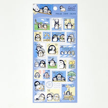 Load image into Gallery viewer, NEKOMI Penguin Stamp Stickers - MAIDO! Kairashi Shop
