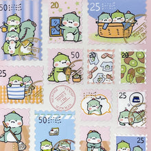 Load image into Gallery viewer, NEKOMI Dinosaur Stamp Stickers - MAIDO! Kairashi Shop
