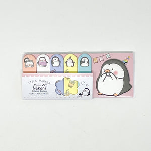 NEKOMI Sticky Notes - Penguin - MAIDO! Kairashi Shop