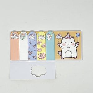 NEKOMI Sticky Notes - Unicorn - MAIDO! Kairashi Shop