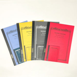 Apica Notebook A7 Line - Yellow - MAIDO! Kairashi Shop