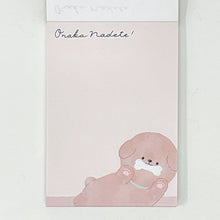 Load image into Gallery viewer, Crux Dog &quot;Rub My Belly&quot; Mini Notebook - MAIDO! Kairashi Shop
