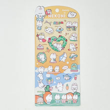 Load image into Gallery viewer, NEKOMI Bunny Stickers - MAIDO! Kairashi Shop
