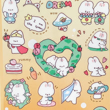 Load image into Gallery viewer, NEKOMI Bunny Stickers - MAIDO! Kairashi Shop
