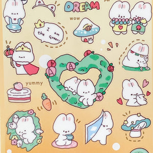 NEKOMI Bunny Stickers - MAIDO! Kairashi Shop