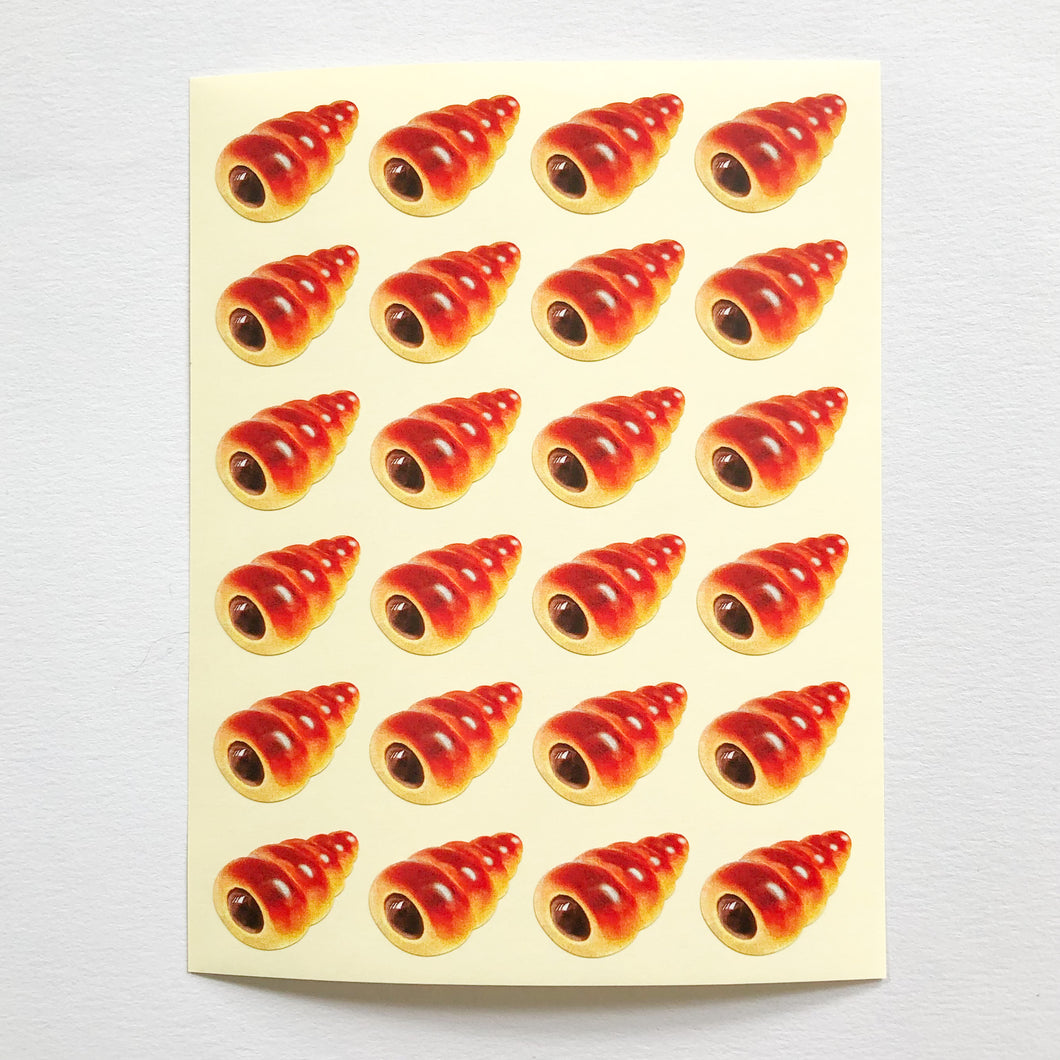 HIGHTIDE Japanese Chocolate Corone Pastries Stickers - MAIDO! Kairashi Shop
