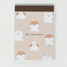 Load image into Gallery viewer, Crux Puppy Fuwatto Time Mini Note Book - MAIDO! Kairashi Shop
