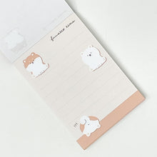 Load image into Gallery viewer, Crux Puppy Fuwatto Time Mini Note Book - MAIDO! Kairashi Shop
