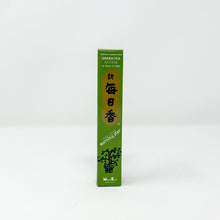 Load image into Gallery viewer, NIPPON KODO MORNING STAR Incense - Green Tea - MAIDO! Kairashi Shop
