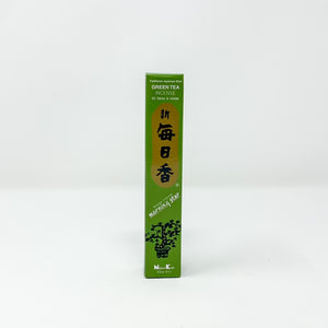 NIPPON KODO MORNING STAR Incense - Green Tea - MAIDO! Kairashi Shop