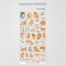 Load image into Gallery viewer, Shan Le Neko Stickers - MAIDO! Kairashi Shop
