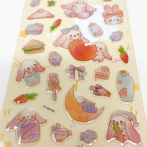 YT-ET Rabbit Stickers - MAIDO! Kairashi Shop