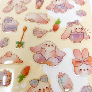 YT-ET Rabbit Stickers - MAIDO! Kairashi Shop