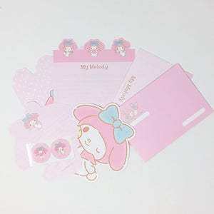 Sanrio Characters Letter Set - My Melody with A Bird - MAIDO! Kairashi Shop