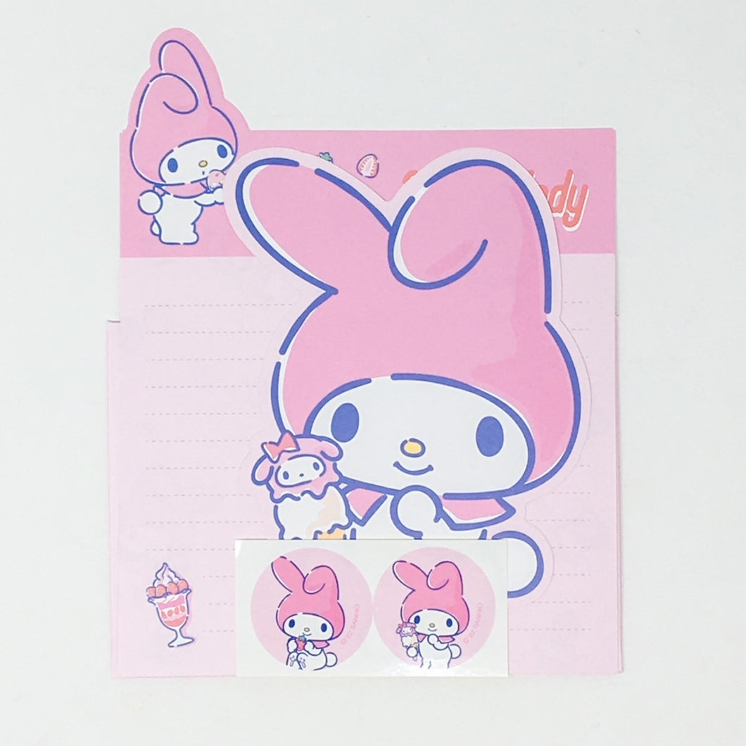 Sanrio Characters Letter Set - My Melody with An Ice Cream - MAIDO! Kairashi Shop