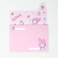 Load image into Gallery viewer, Sanrio Characters Letter Set - My Melody with An Ice Cream - MAIDO! Kairashi Shop

