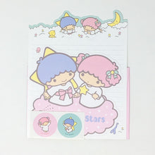 Load image into Gallery viewer, Sanrio Characters Letter Set - Little Twin Stars - MAIDO! Kairashi Shop
