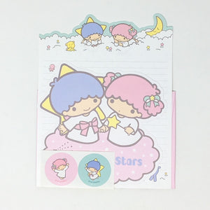 Sanrio Characters Letter Set - Little Twin Stars - MAIDO! Kairashi Shop