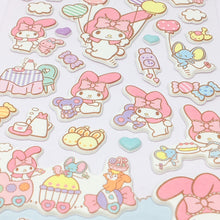 Load image into Gallery viewer, Sanrio Cute Fluffy Stickers - My Melody - MAIDO! Kairashi Shop
