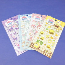 Load image into Gallery viewer, Sanrio Cute Fluffy Stickers - My Melody - MAIDO! Kairashi Shop
