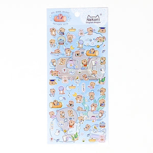 NEKOMI Mini Animal Quokka Stickers - MAIDO! Kairashi Shop