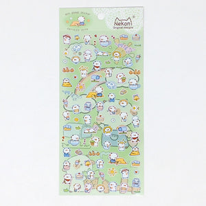 Nekomi Mini Animal Goat Stickers - MAIDO! Kairashi Shop