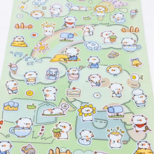Load image into Gallery viewer, Nekomi Mini Animal Goat Stickers - MAIDO! Kairashi Shop
