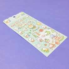 Load image into Gallery viewer, NEKOMI Panda Stickers - MAIDO! Kairashi Shop
