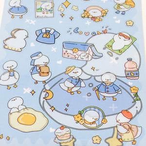 NEKOMI Duck Stickers - MAIDO! Kairashi Shop