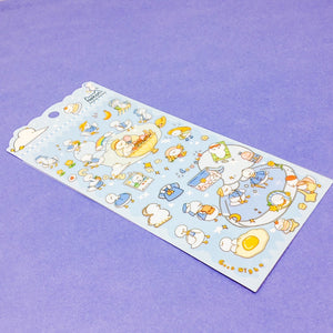 NEKOMI Duck Stickers - MAIDO! Kairashi Shop