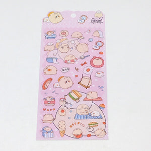 NEKOMI Pig Stickers - MAIDO! Kairashi Shop