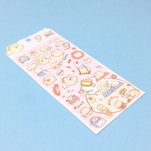 NEKOMI Pig Stickers - MAIDO! Kairashi Shop