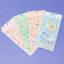 Load image into Gallery viewer, NEKOMI Rabbit Stickers - MAIDO! Kairashi Shop
