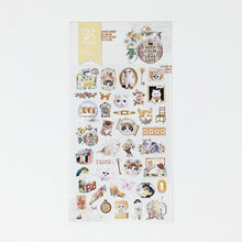 Load image into Gallery viewer, JR International Lovely Cat Stickers - MAIDO! Kairashi Shop
