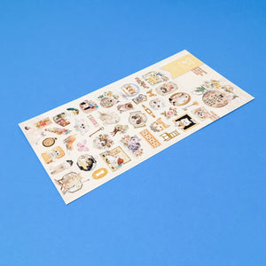 JR International Lovely Cat Stickers - MAIDO! Kairashi Shop