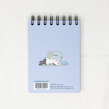 Load image into Gallery viewer, Ssueim &amp; Cclim Pocket Size Notebook - Blue - MAIDO! Kairashi Shop
