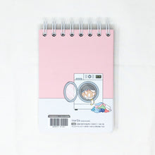 Load image into Gallery viewer, Ssueim &amp; Cclim Pocket Size Notebook - Pink - MAIDO! Kairashi Shop
