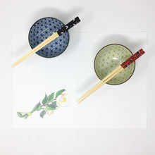 Load image into Gallery viewer, I Love My Kitchen Onigiri &amp; Sushi Roll Chopstics 2 Sets - MAIDO! Kairashi Shop

