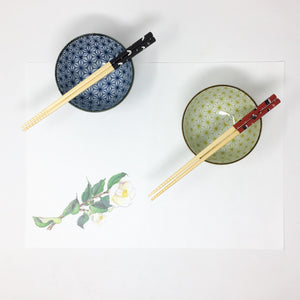 I Love My Kitchen Onigiri & Sushi Roll Chopstics 2 Sets - MAIDO! Kairashi Shop