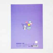 Load image into Gallery viewer, Sanrio Characters Notebook - Purple - MAIDO! Kairashi Shop
