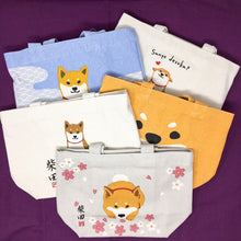 Load image into Gallery viewer, Friends Hill Mini Tote Bag Happy Shibata - MAIDO! Kairashi Shop
